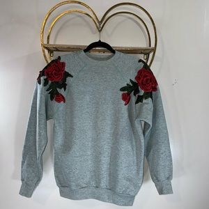 First of all Kind Crew Neck Sweatshirt